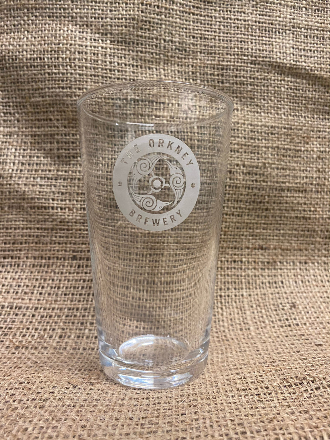 Orkney Brewery Half Pint Glass