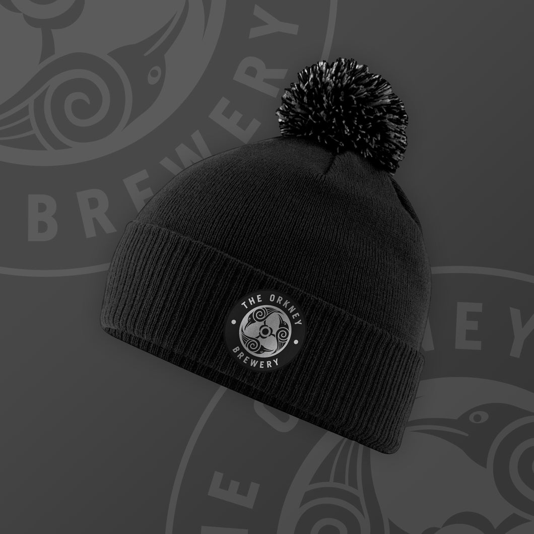 Orkney Brewery Hat - Bobble Beanie