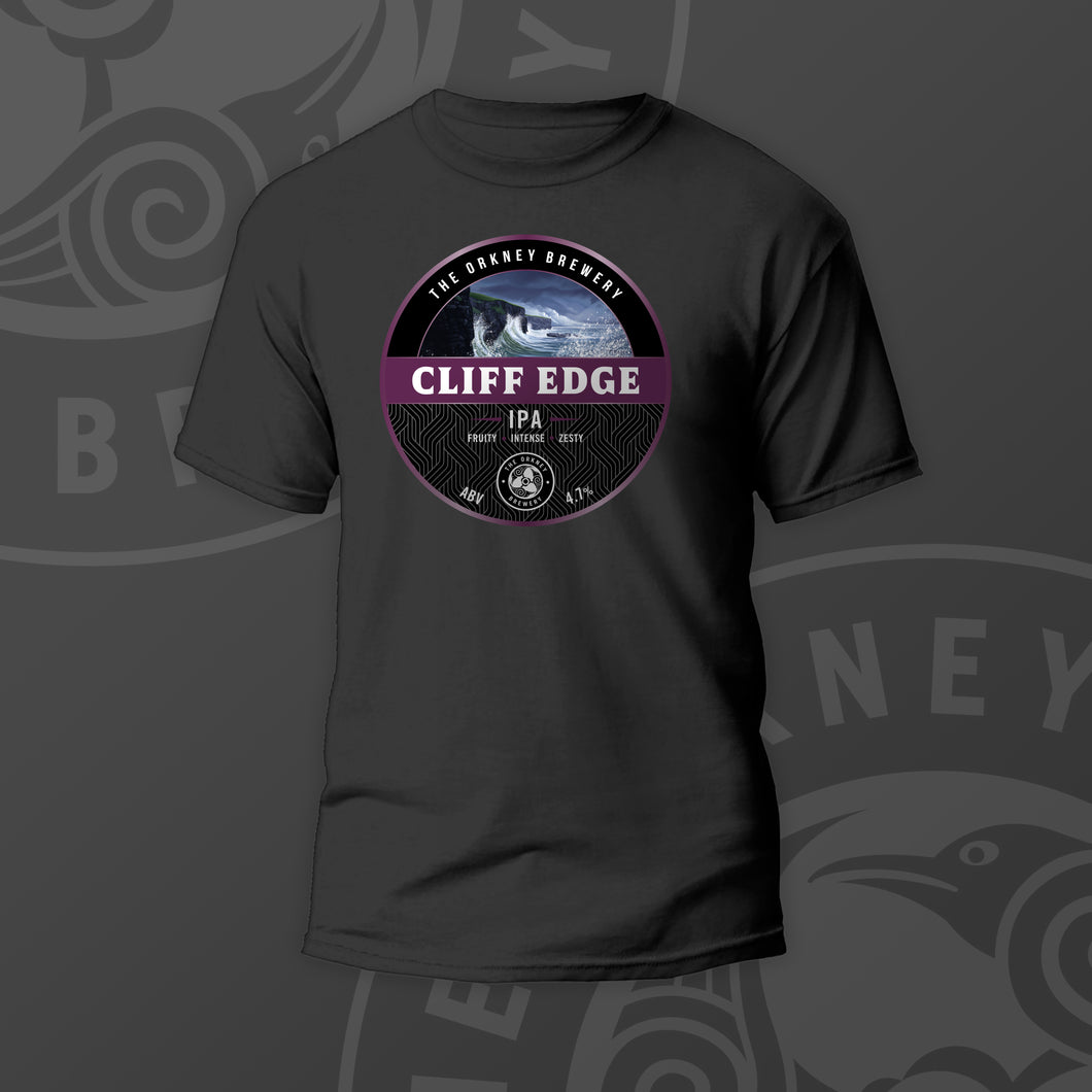 T-Shirt Cliff Edge