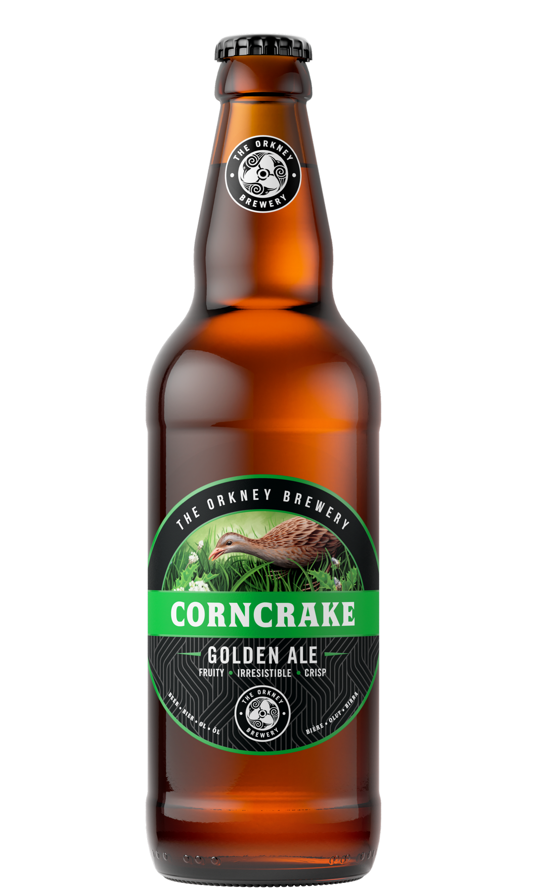 Cornflake Beer Corncrake – Orkney Brewery