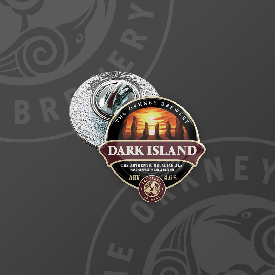 Dark Island Pin Badge