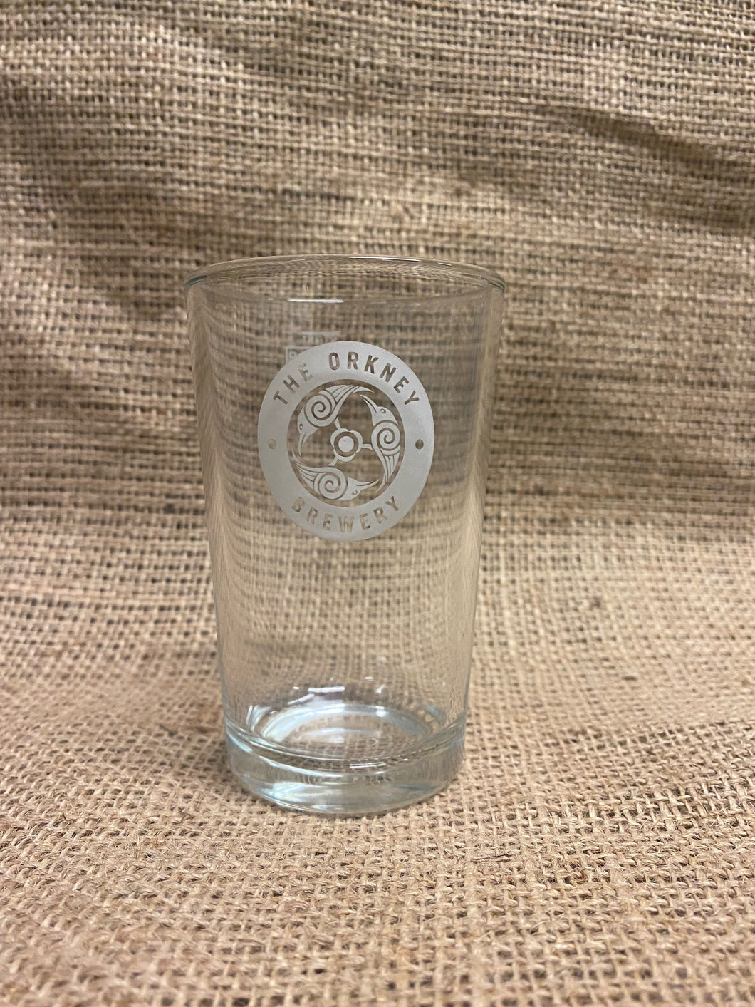 Orkney Brewery Third Pint Glass
