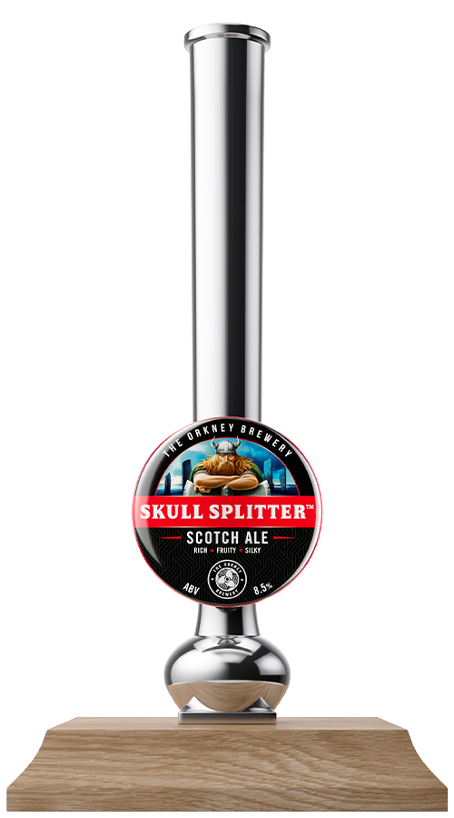 Pump Clip - Skull Splitter