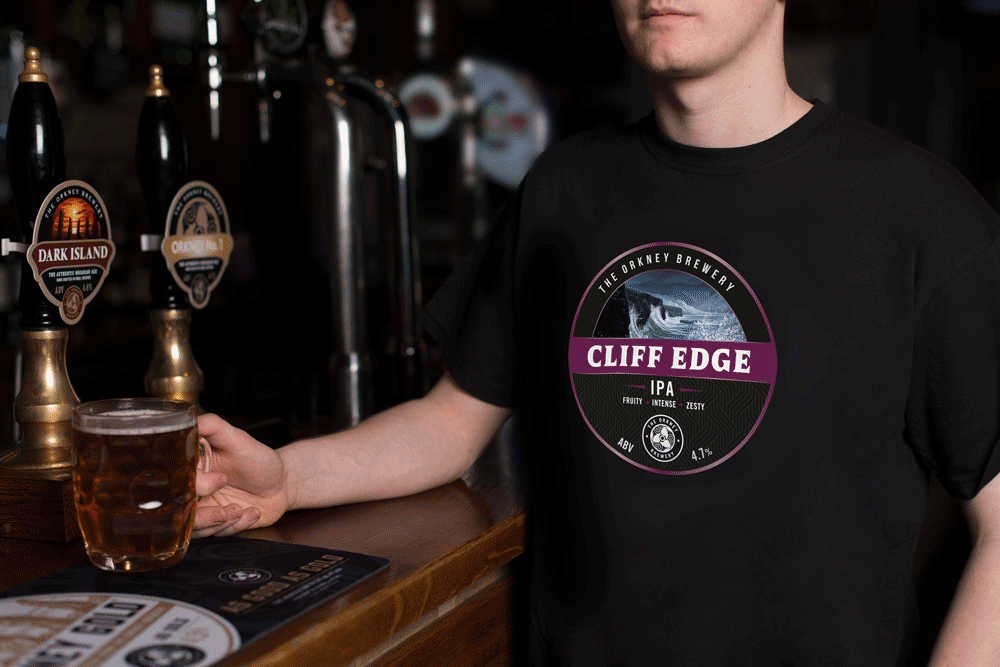 T-Shirt Cliff Edge