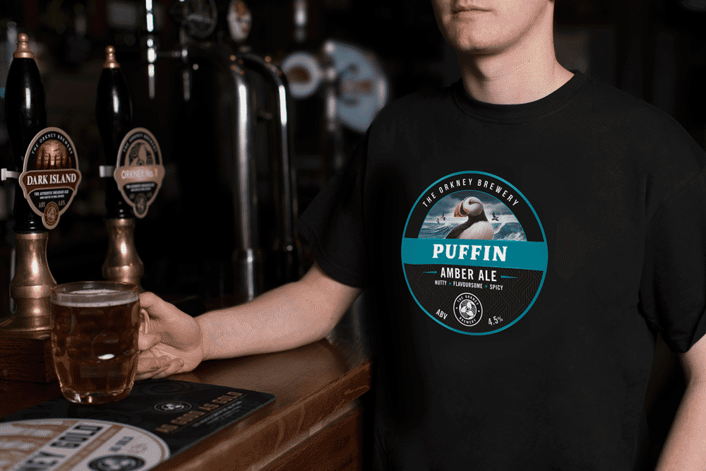T-Shirt Puffin Ale