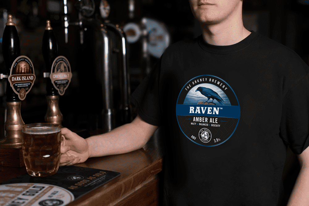 T-Shirt Raven Ale