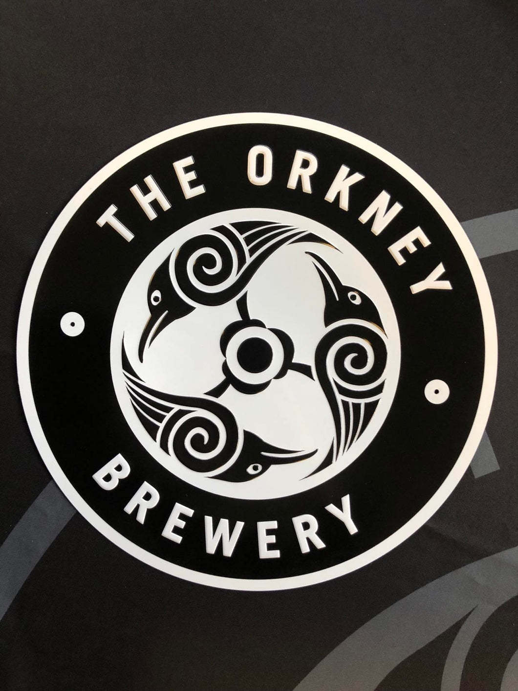 Orkney Brewery Sign